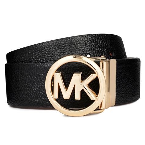 michael kors belt cut to size|michael kors reversible belt women's.